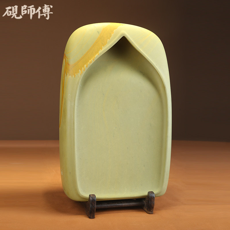 个人作品慈航普渡砚 砚石研墨 高档收藏文房四宝送礼书法用品肇庆端砚