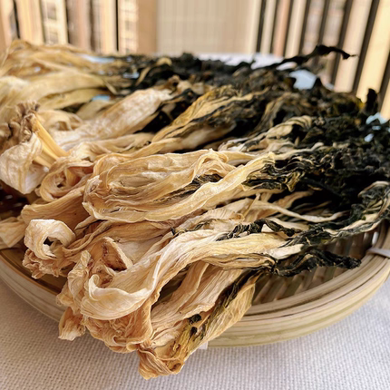 广东农家白菜干干货自晒无盐广式煲汤脱水蔬菜靓汤菜