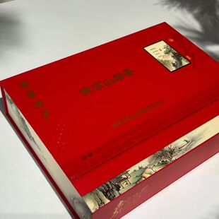 梅州清凉山绿茶礼盒装送礼客家手信