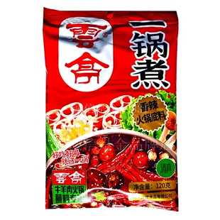 云亭 一锅煮香辣火锅底料120克 清真