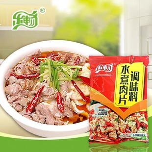 乐畅水煮肉片调味料150克