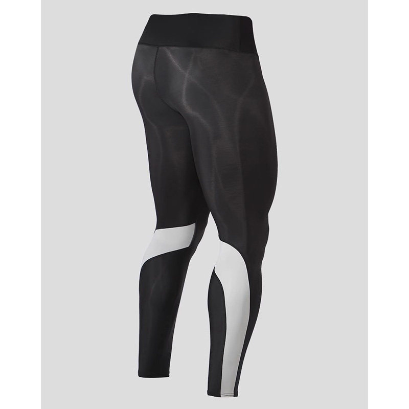 JP.MORCH 男子压缩跑步长裤 健身房深蹲 马拉松篮球打底速干排汗