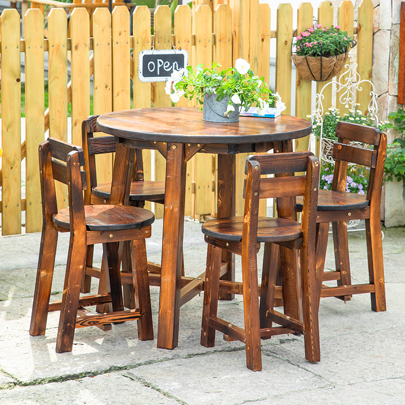 阳台组合小茶几简约桌椅子茶几