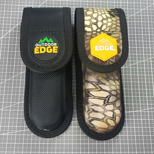 美国ODE Outdoor Edge迷彩尼龙刀套 多功能工具套 EDC折叠刀裤子