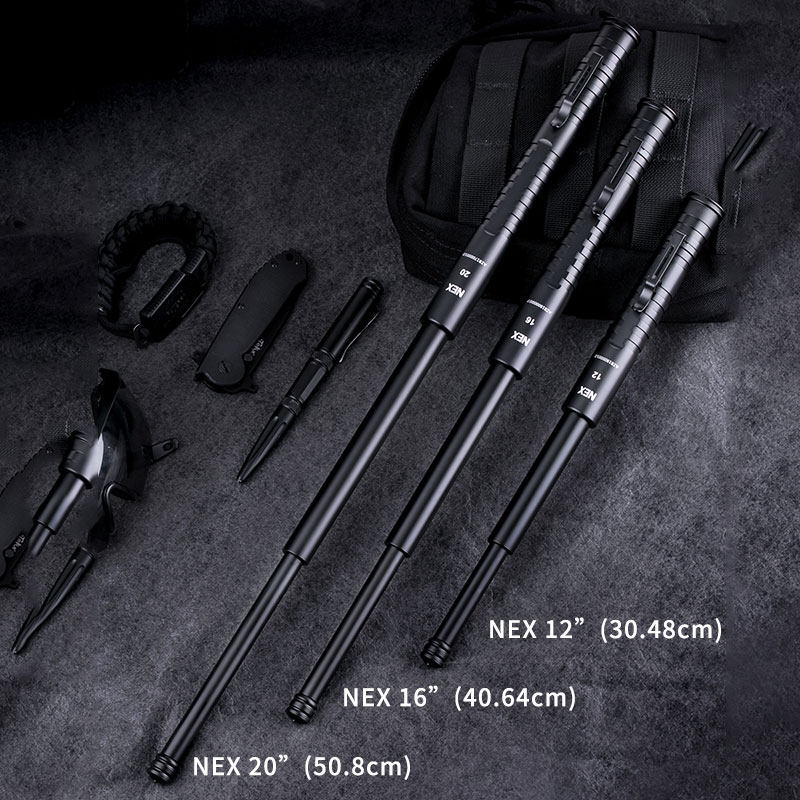 纳丽德nex机械棍行者装备伸缩棍女生防狼防身甩棍合法防身武器