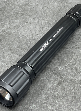 NEXTORCH纳丽德RT7氙气强光手电筒18650电池黄光战术 选配LED灯头