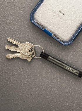 美国奈爱NiteIze Inka商务钥匙扣笔 EDC户外书写防水笔芯 航天铝