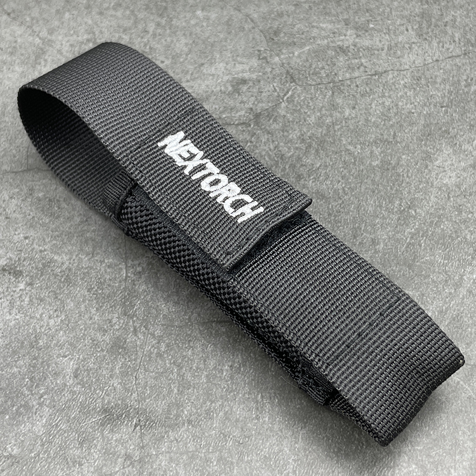 纳丽德（NEXTORCH）高强度耐磨尼龙电筒套 小号电筒套 电筒配件