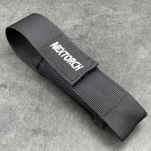 纳丽德（NEXTORCH）高强度耐磨尼龙电筒套 小号电筒套 电筒配件