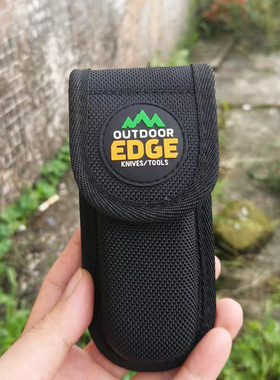 美国ODE Outdoor Edge户外多功能战术刀套刀鞘保护套折叠刀钳套