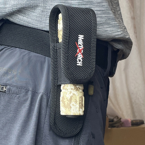 NEXTORCH纳丽德高强度耐磨尼龙电筒套 6P/G2手电 套户外照明配件