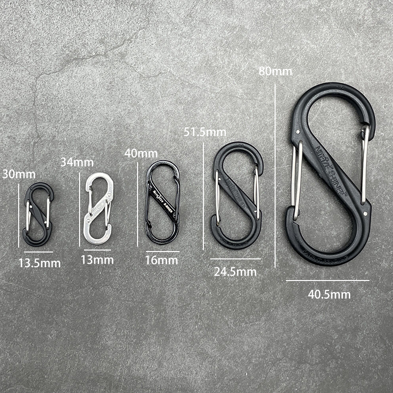 8字扣方便实用奈爱挂扣促销