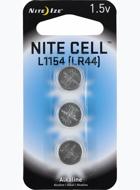 美国NITEIZE奈爱LR44H纽扣电池L1154  1.5V适用发光棒宠物项圈