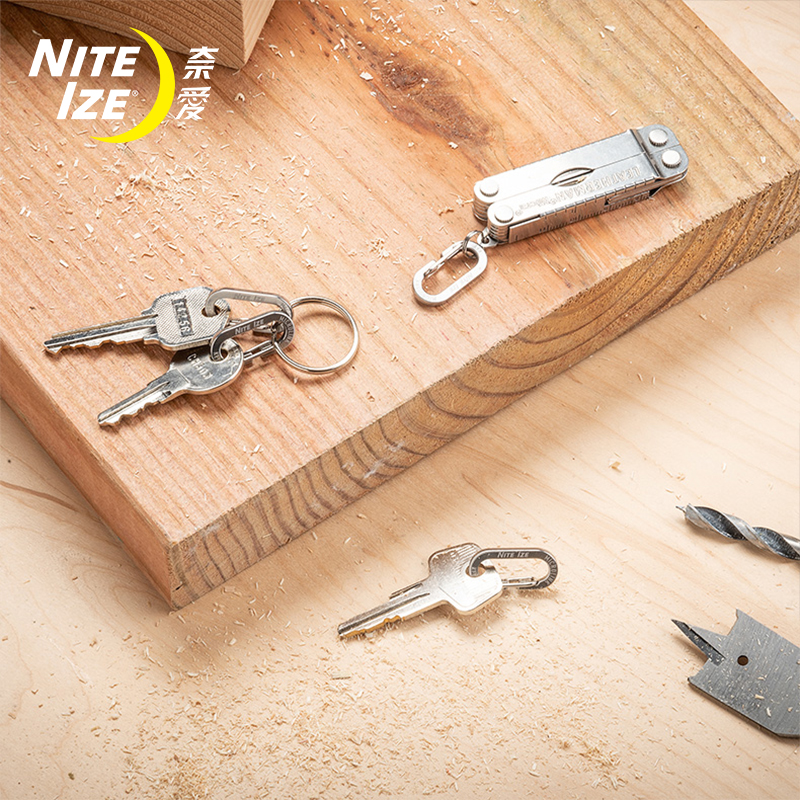 美国NiteIze背包不锈钢