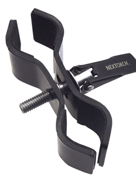 NEXTORCH/纳丽德RM85战术手电夹电筒夹物品夹车夹电筒夹子 散装