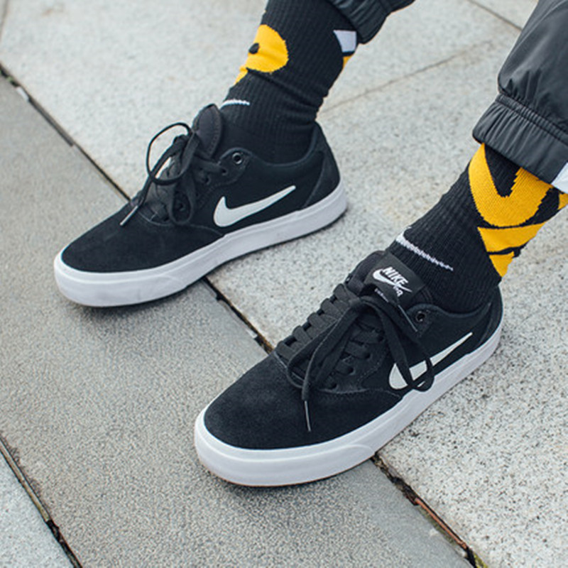 Nike耐克SB Chron SLR男女滑板鞋生胶底休闲滑板鞋CD6278-100-002|ruв категории спортивные туфли new, 板鞋 - от Buy2taobao.com для оказания профессиональной услуги покупки агента Taobao