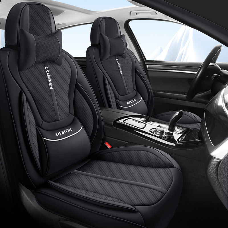 斯柯达柯迪亚克明锐晶锐昕锐汽车坐垫四季通用皮革座垫全包围座套