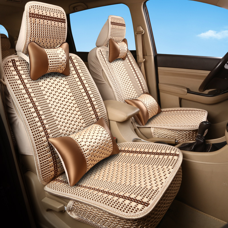 宝骏730座套五菱宏光s1荣光v别克gl8风光330专用七座全包四季冰丝