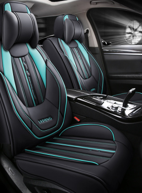 长安CS35Plus座套CS55 CS75坐垫XTDT逸动EV460汽车套专用皮革四季
