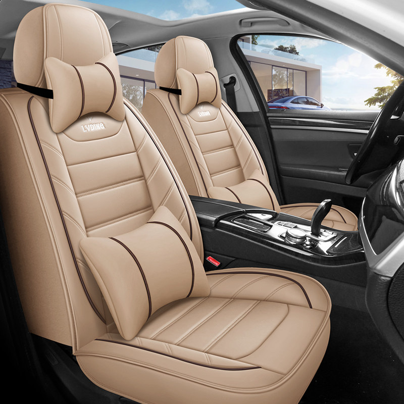 上海吉利英伦SC715/SC615座垫全包围汽车座套四季全包围皮革坐垫