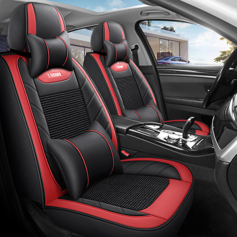 东风本田思域八代凌派座套全包皮革冰丝四季夏季天汽车坐垫全包围
