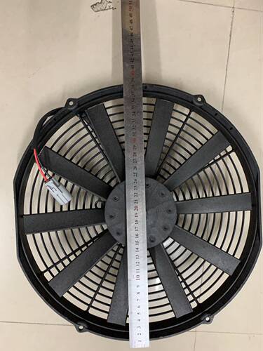 大功率12v24v直径38cm冷却风扇