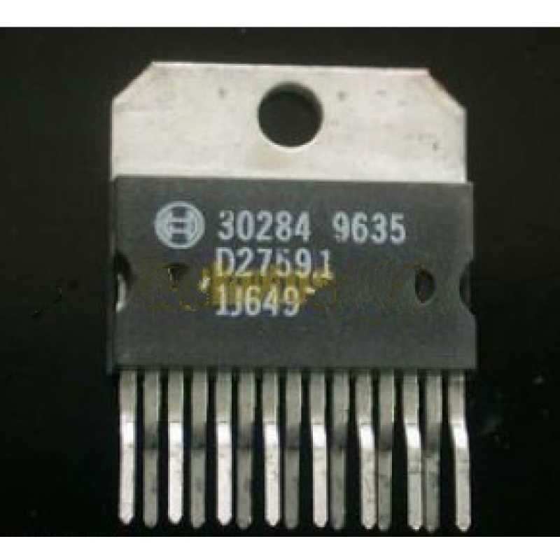 30284 BSOCH发动机电脑板 电源执行芯片 插件15脚