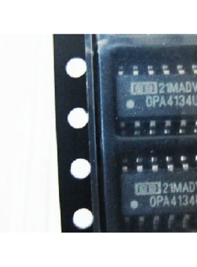 OPA4134UA 四运放 运算放大器 全新原装