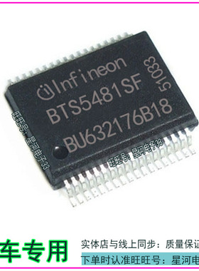 BTS5481SF汽车BCM大灯控制驱动IC芯全新进口贴片SOP36脚现货直拍