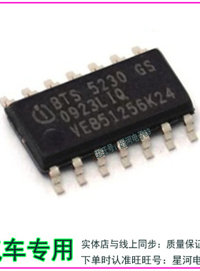 BTS5230GS 贴片14脚位  SOP14 汽车电脑板芯片 原装进口