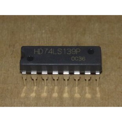全新 HD74LS139P SN74LS139N 74LS139逻辑-信号开关