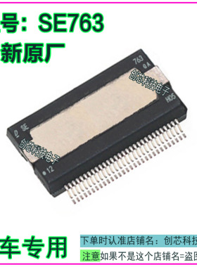 SE763 DENSO 汽车电脑板IC芯片贴片SSOP60脚全新进口原厂质量保证