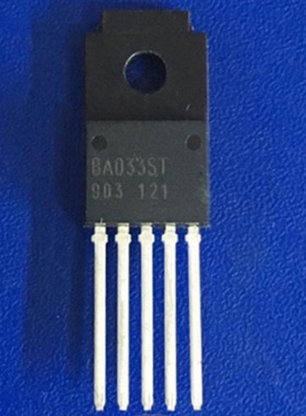 原厂原包 BA033ST 进口全新原装现货 TO-220F-5封装