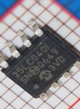 25LC040 SN 汽车仪表存储芯片SOP贴片8脚 现货质量保证