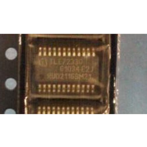 TLE7233G TLE72336 原装全新 汽车电桥驱动器芯片 直接拍