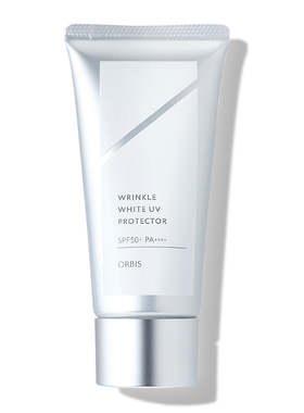 日本ORBIS奥蜜思逆颜淡纹美白精华防晒乳50g银盾SPF50+包邮9017