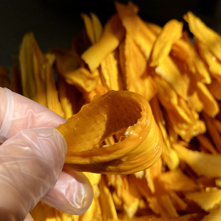 【硕果秋语】攀枝花芒果干批发大金煌无添加原味芒果干小片罐装