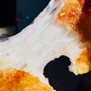 不一样的糯米粉。米浆制作 传统工艺。糯唧唧 搭配红糖哟