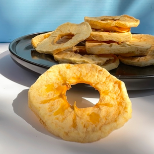 【硕果秋语】手工原味无添加 苹果干 宝宝孕妇零食 90g