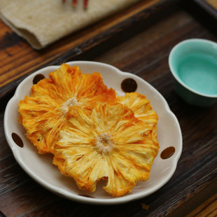 【菠萝的海，日光存折】无添加菠萝干凤梨干 厚切软糯 自然酸甜味