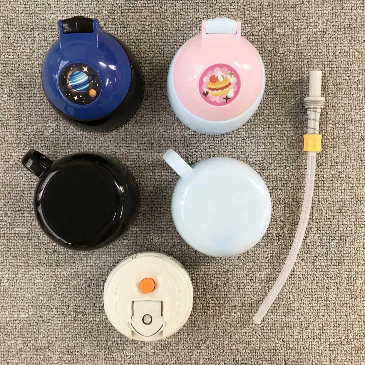 日本象印原装正品配件吸管组