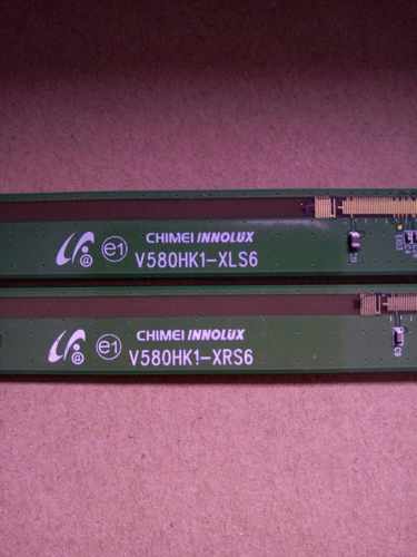 47包上机！原装边条V580HK1-XLS6 V580HK1-XRS6一对包好！