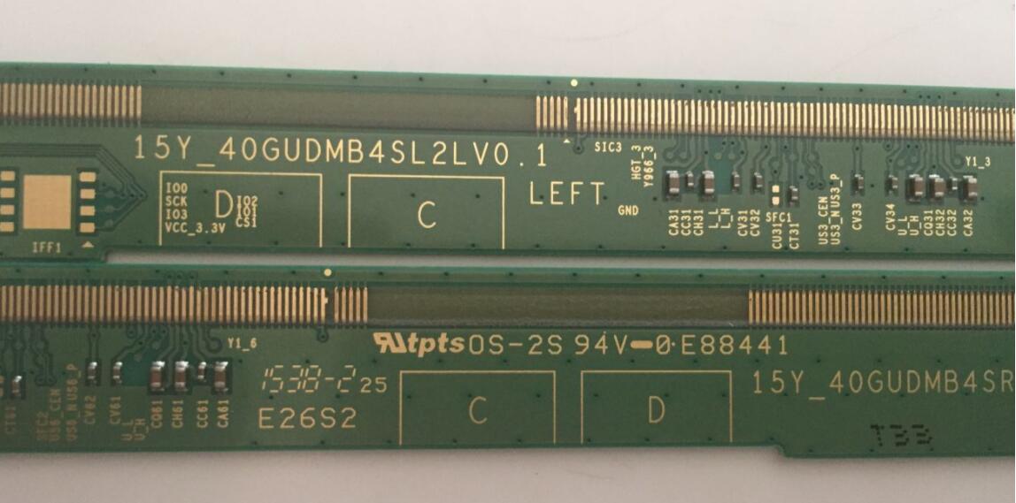 原装电视边板TAB测好发货