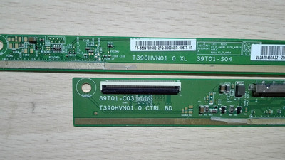 原装边板T390HVN01.0 XR/XL 39T01-C03/ 39T01-S04一对价