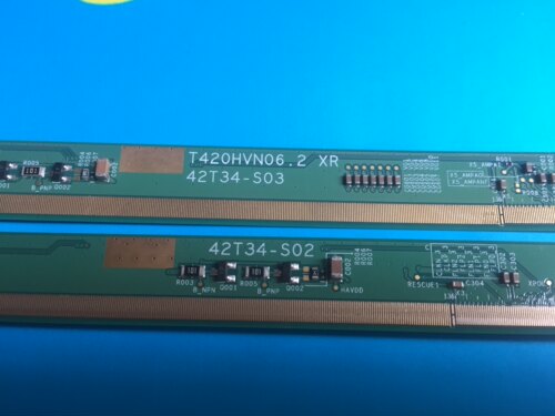 原装AUO边条 T420HVN06.2 XL XR 42T34-S02/42T34- S03 一对