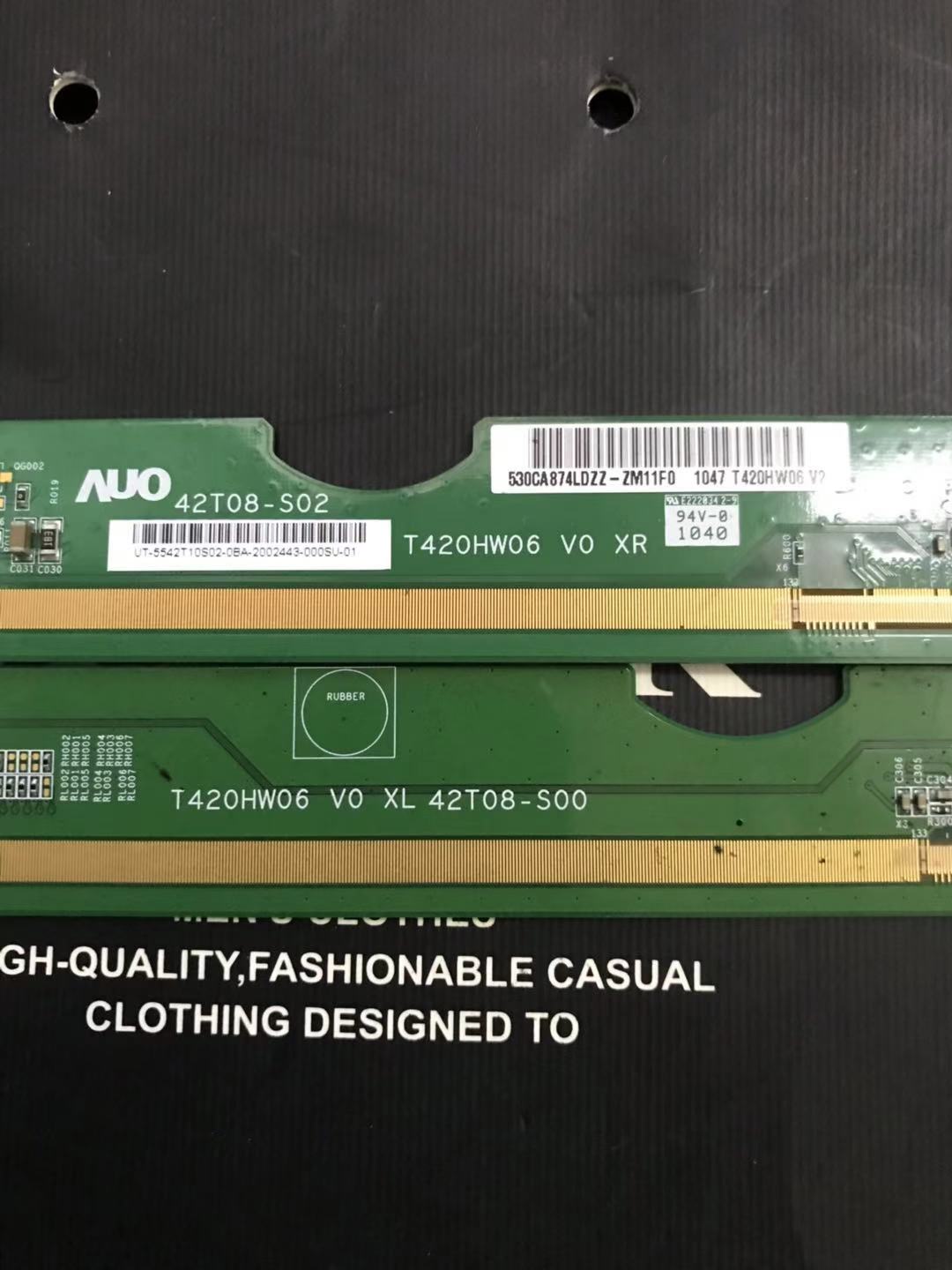 原装电视边板TAB测好发货