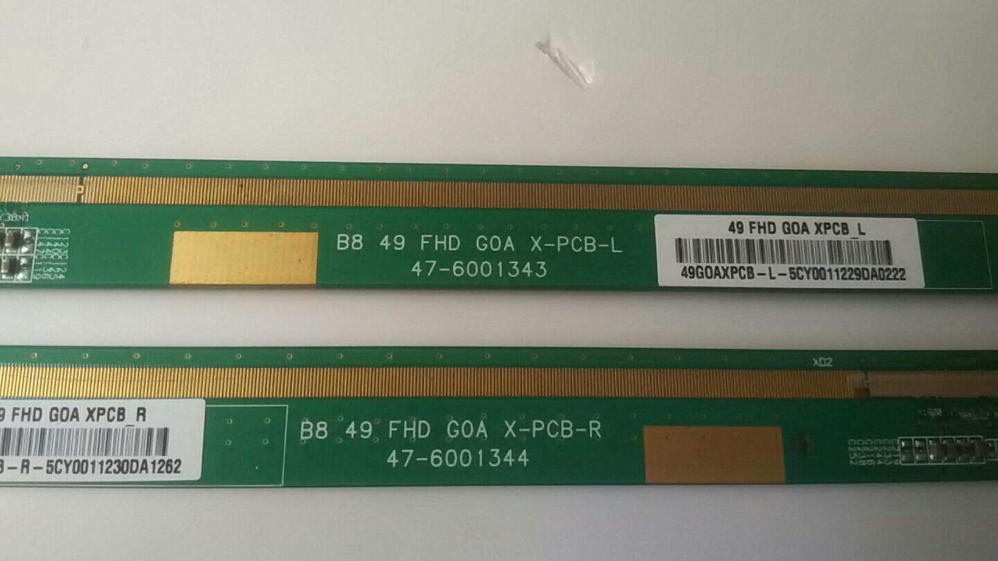 原装电视边板TAB测好发货