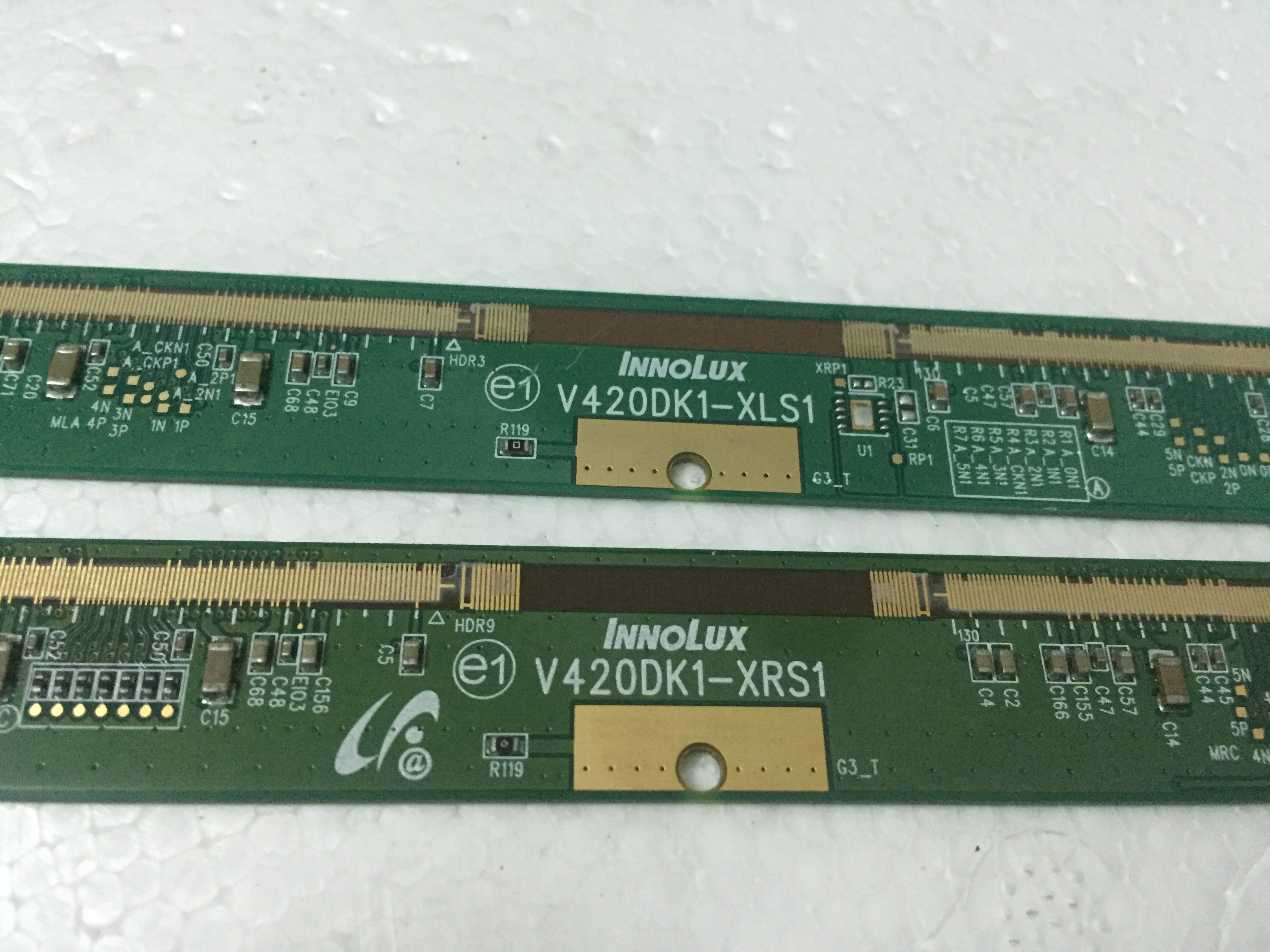 35原装V420DK1-QS1 REV.C1边板 V420DK1-XRS1 V420DK1-XLS1包好！