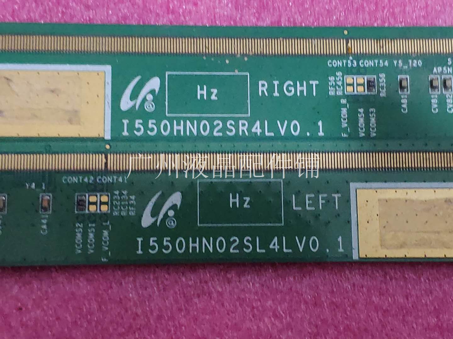 237原装拆机边板 I550HN02SL4LV0.1/I550HN02SR4LV0.1