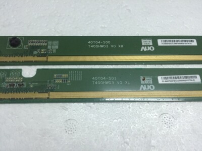 15 原装T400HW03 V0 XL/XR 40T04-S01/40T04-S00一对包好！